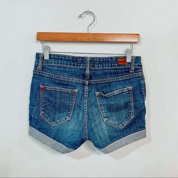 Urban Outfitters BDG Denim Cuffed Shortie Shorts - Picture 6 of 9